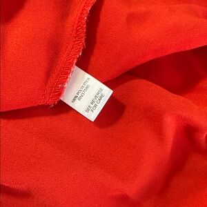 Cato Vibrant Red Women's Blouse